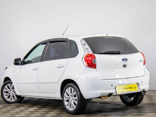 2017 Datsun mi-DO, белый, 699000 рублей, вид 4