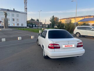 1998 Toyota Corolla VIII (E110) Рестайлинг, белый, 340000 рублей, вид 5