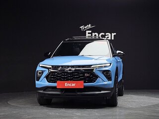 2023 Chevrolet TrailBlazer III Рестайлинг, голубой, 2180000 рублей, вид 3