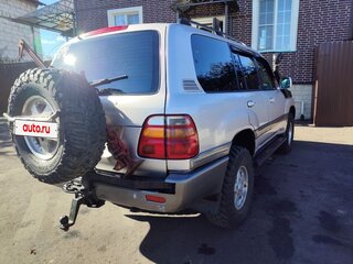 2000 Toyota Land Cruiser 100 Series, серебристый, 2200000 рублей, вид 4