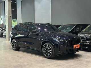 2024 BMW X5 40i IV (G05/G18) Рестайлинг, синий, 9300000 рублей, вид 3