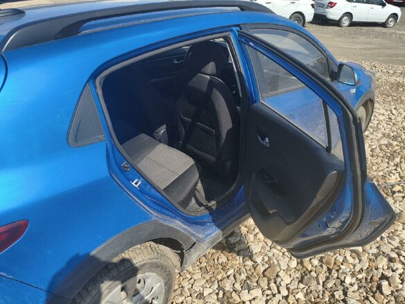 2019 Kia Rio X-Line IV, синий, 1084460 рублей - вид 9