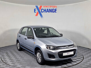 2013 Lada (ВАЗ) Kalina II, голубой, 311000 рублей, вид 2