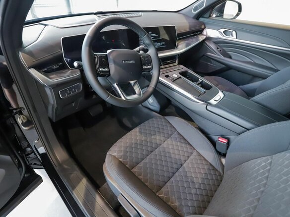 2026 Haval F7 II, чёрный - вид 9
