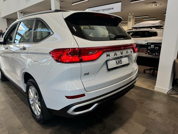 2026 Haval M6 II, белый, 2349000 рублей - вид 8