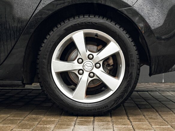 2011 Mazda 3 II (BL), чёрный, 859000 рублей - вид 19