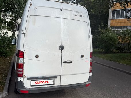 2009 Mercedes-Benz Sprinter, белый, 720000 рублей, вид 5