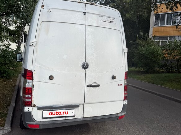 2009 Mercedes-Benz Sprinter, белый, 720000 рублей - вид 4