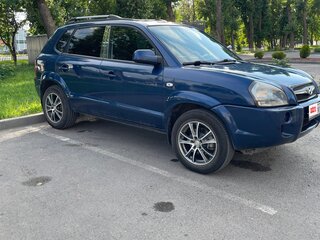 2008 Hyundai Tucson I, синий, 970000 рублей, вид 1