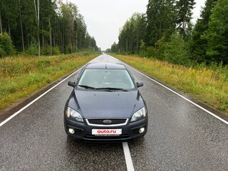 2007 Ford Focus II, серый, 395000 рублей, вид 1
