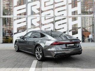 2018 Audi A7 55 TFSI II (4K), серый, 5355000 рублей, вид 2