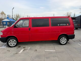 2000 Volkswagen Transporter T4, красный, 899000 рублей, вид 1