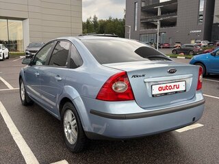 2006 Ford Focus II, голубой, 305000 рублей, вид 4