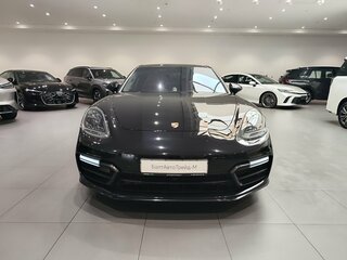 2017 Porsche Panamera Turbo II, чёрный, 6095000 рублей, вид 2