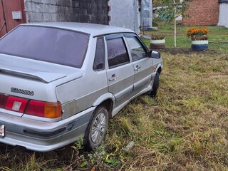 2005 Lada (ВАЗ) 2115, серебристый, 105000 рублей, вид 2