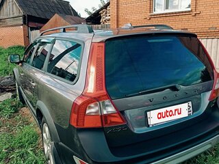 2008 Volvo XC70 II, коричневый, 1100000 рублей, вид 4