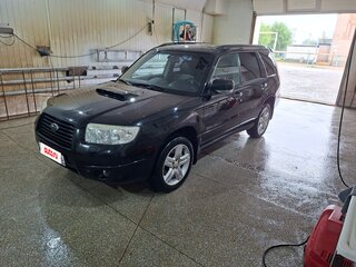 2006 Subaru Forester II Рестайлинг, чёрный, 1500000 рублей, вид 2
