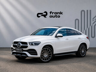 2020 Mercedes-Benz GLE Coupe 350 d II (C167), белый, 6149000 рублей, вид 3