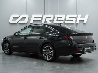 2021 Hyundai Sonata VIII (DN8), чёрный, 2237000 рублей, вид 2