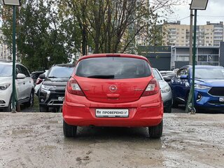 2007 Opel Corsa D, красный, 299000 рублей, вид 5