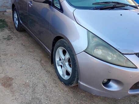 2007 Mitsubishi Grandis I, фиолетовый, 650000 рублей, вид 3