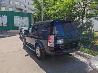 2012 Land Rover Discovery IV, чёрный, 1750000 рублей, вид 4
