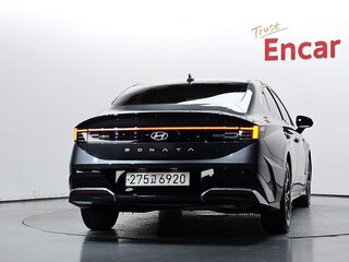 2023 Hyundai Sonata VIII (DN8) Рестайлинг, синий, 2059000 рублей, вид 4