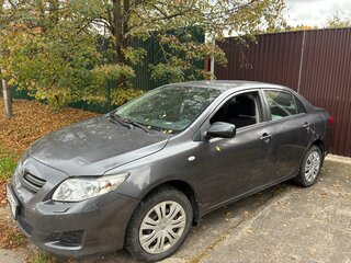 2008 Toyota Corolla Axio X (E140, E150) Рестайлинг, серый, 820000 рублей, вид 1