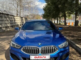 2019 BMW 8 серии Gran Coupe 840i xDrive II (G14/G15/G16), голубой, 6350000 рублей, вид 5