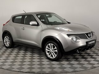 2014 Nissan Juke I, серебристый, 1230000 рублей, вид 3