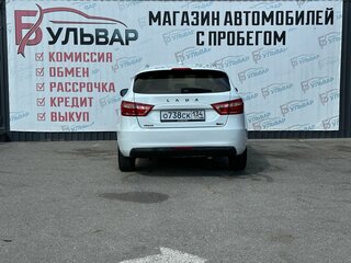 2018 Lada (ВАЗ) Vesta SW I, белый, 890000 рублей, вид 5
