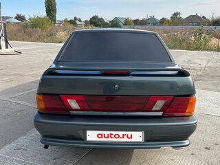 2006 Lada (ВАЗ) 2115, зелёный, 140000 рублей, вид 2