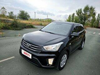 2019 Hyundai Creta I, чёрный, 1970000 рублей, вид 2