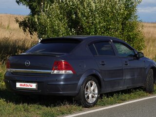 2008 Opel Astra H Рестайлинг, синий, 435000 рублей, вид 4
