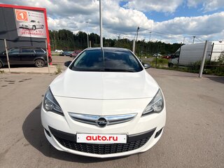 2013 Opel Astra GTC J Рестайлинг, белый, 1150000 рублей, вид 2