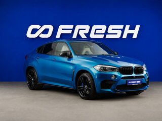 2017 BMW X6 M II (F86), голубой, 4399777 рублей, вид 1