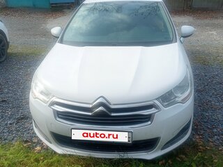 2014 Citroen C4 II, белый, 670000 рублей, вид 1
