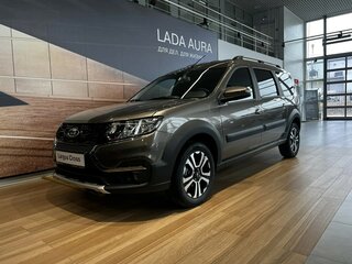 2026 Lada (ВАЗ) Largus Cross I Рестайлинг, коричневый, 2092000 рублей, вид 1