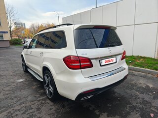 2016 Mercedes-Benz GLS 400 I (X166), белый, 5500000 рублей, вид 4