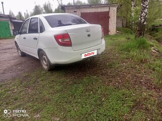 2012 Lada (ВАЗ) Granta I, белый, 270000 рублей, вид 5