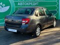 2016 Lada (ВАЗ) Granta I, серый, 475000 рублей - вид 4