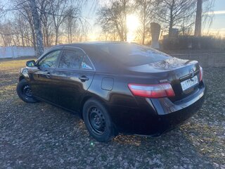 2008 Toyota Camry VI (XV40), чёрный, 1100000 рублей, вид 5