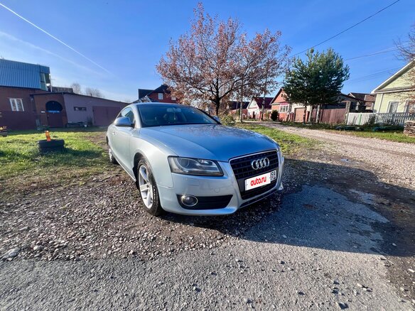2008 Audi A5 I (8T), голубой, 890000 рублей - вид 5
