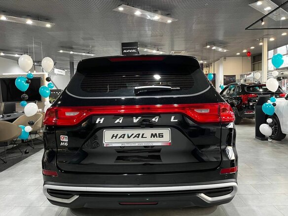 2026 Haval M6 II, чёрный - вид 8