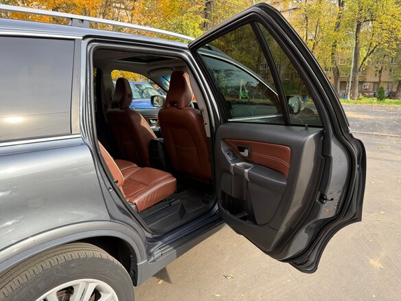 2010 Volvo XC90 I Рестайлинг, серый, 1535000 рублей - вид 18