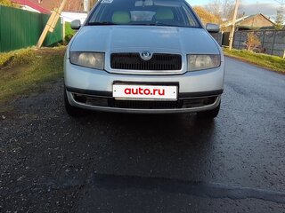 2002 Skoda Fabia I, серебристый, 200000 рублей, вид 1