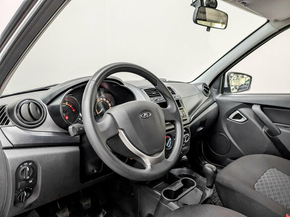 2023 Lada (ВАЗ) Granta I Рестайлинг, белый - вид 15