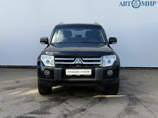 2008 Mitsubishi Pajero IV, чёрный, 1575000 рублей, вид 2