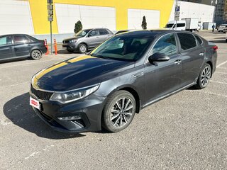 2019 Kia Optima IV Рестайлинг, серый, 1300000 рублей, вид 1