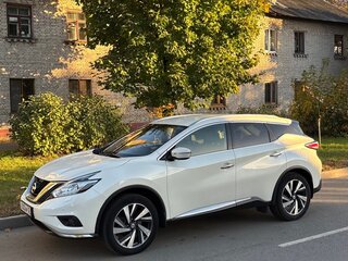 2018 Nissan Murano III (Z52), белый, 2900000 рублей, вид 4